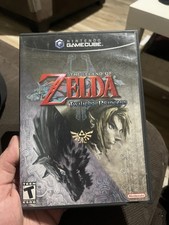 The Legend of Zelda: Twilight Princess Nintendo GameCube CIB COMPLETE - Tested