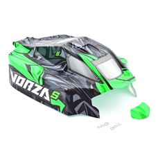 HPI Racing Vorza S Flux Buggy Body Shell Green Trimmed Painted 1/8 160416 6122