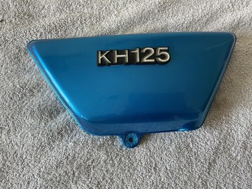 Kawasaki 125 left - kh, side