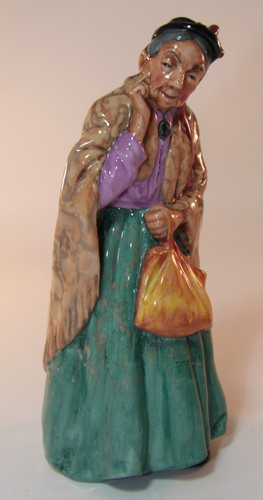 Royal doulton lady - 7,
