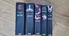 Twilight Saga Series Set of 4 Books by Stephanie Meyer