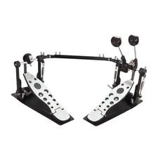Double Bass Drum Pedal Beginners Replacement Easy to Install Kick Drum Pedal
