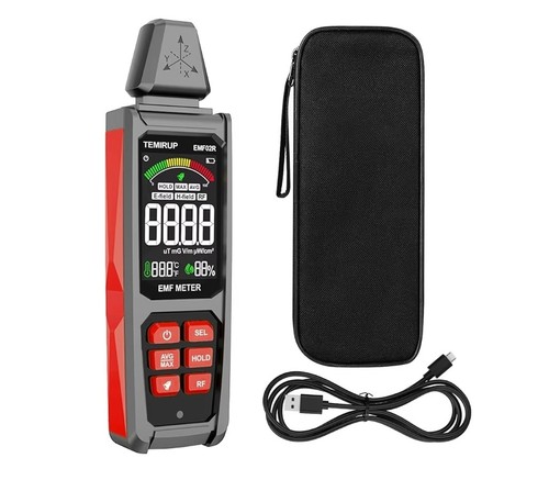 Emf detector handheld - emf,