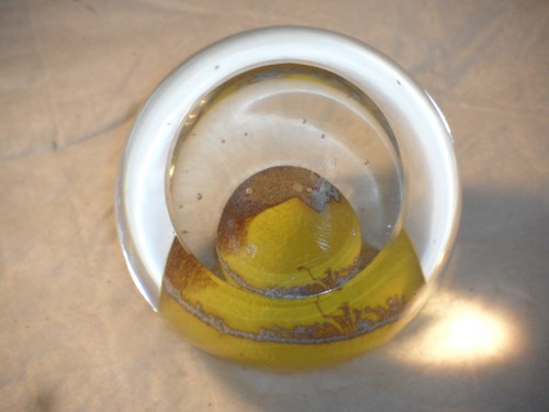 Caithness glass cannes march - glass,