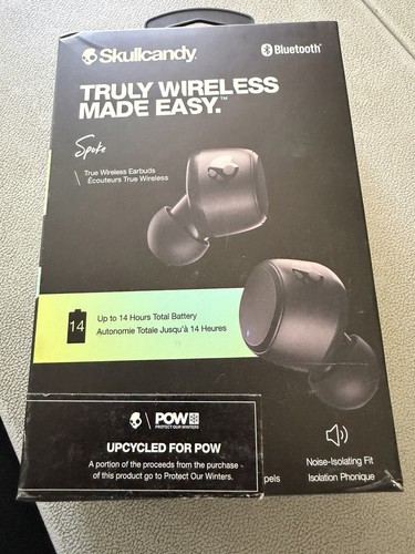 Skullcandy spoke true wireless - spoke,