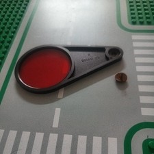 DURST RED SAFETY FILTER FOR M670 / M370 / B30 / C35 ~ IN GOOD CONDITION 