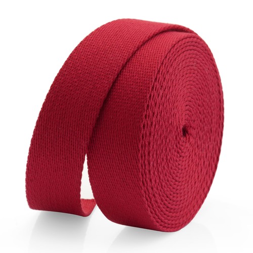Heavy cotton webbing straps - cotton,