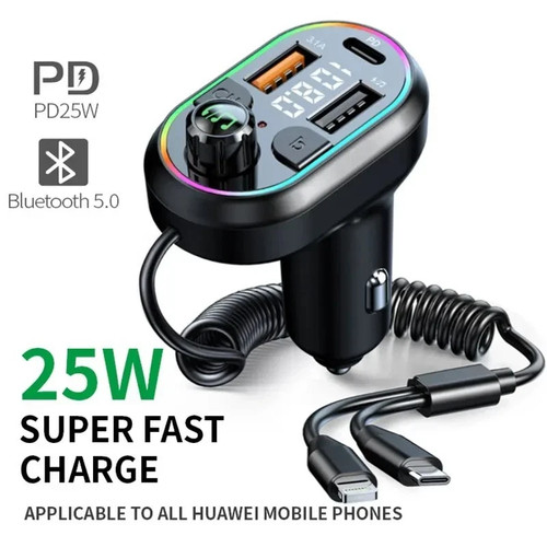 Bluetooth wireless car fm - wireless,