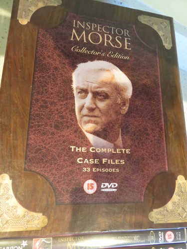 Inspector morse collector - inspector,