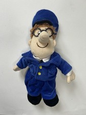 Vintage Postman Pat Plush Soft Toy PLC 2007 Collectable