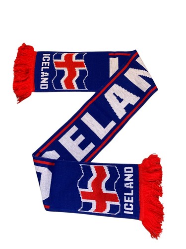Iceland football scarf - iceland,