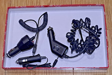 In Car Chargers CB000322C Cable For Navman Sat Nav, & SIE C55 Charger + 1 Other