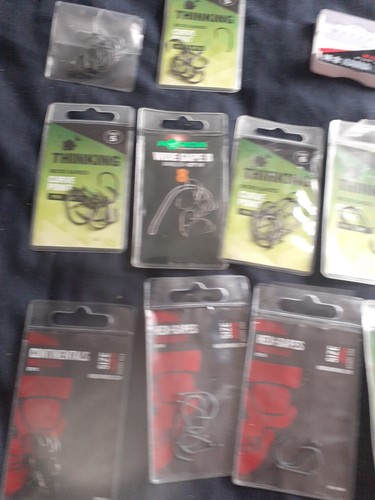 Carp fishing hooks - hooks, lot