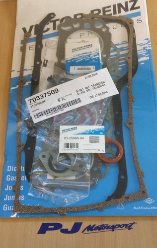 Pinto engine gasket set victor - pinto,