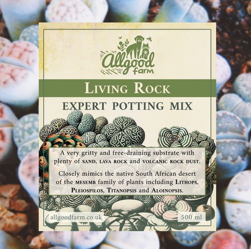 Living rock expert soil mix - expert, |