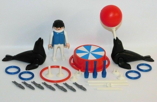 Playmobil 7020 seal act - playmobil,