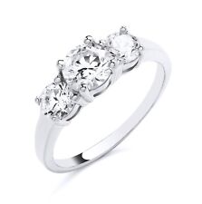 Sterling Silver 2.00ct