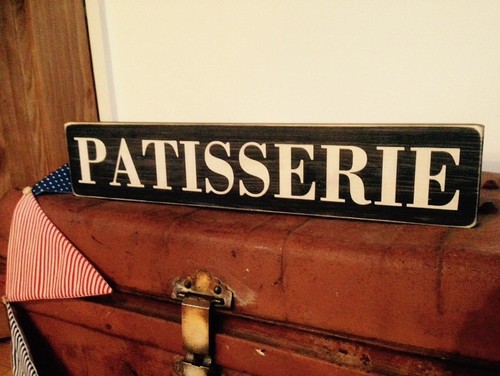 Patisserie sign kitchen bakery - patisserie,