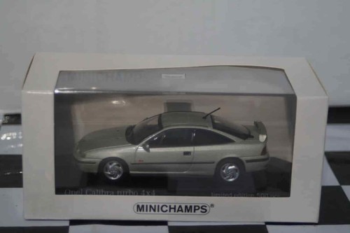 Minichamps opel calibra - minichamps, 4x4