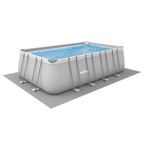 Swimming pool ground sheet - swimming,