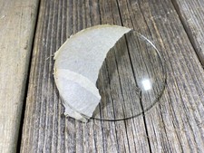 VINTAGE ANTIQUE BIKE BICYCLE LIGHT REPLACEMENT GLASS LENS OLD MOTORCYCLE NOS