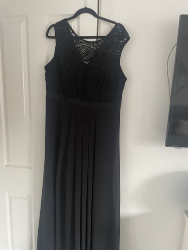 Ladies evening dress - -, 18