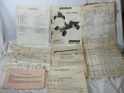 Vintage manco quicksilver - vintage,