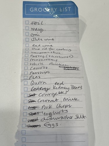 Genuine used waitrose - a,