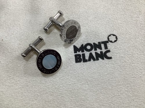 Montblanc cufflinks mismatched - montblanc,