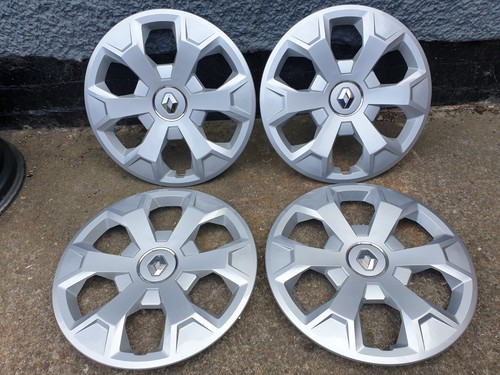 Renault trafic wheel trims - renault,