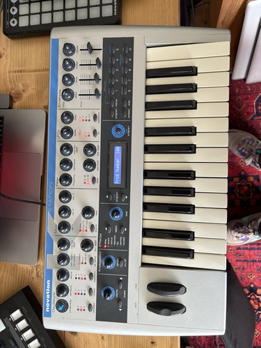 Novation station synthesizer - novation, k-station
