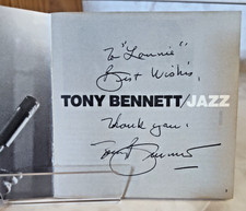 Autographed Tony Bennett Jazz CD (2 record set on one CD) Signed