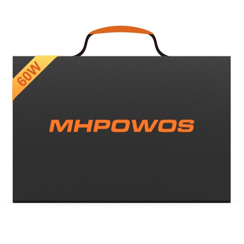 60w portable solar panel kits - 60w,