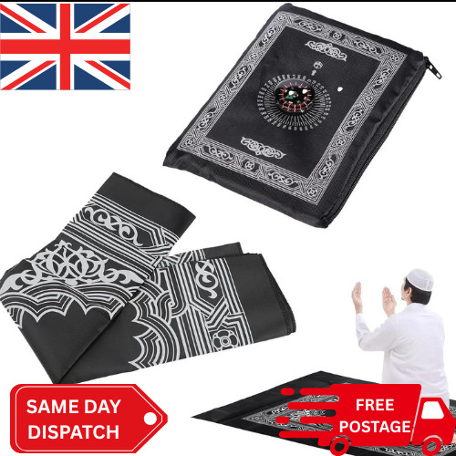 Islamic prayer mat with - islamic,