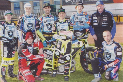 Poole pirates 2018 speedway - poole,