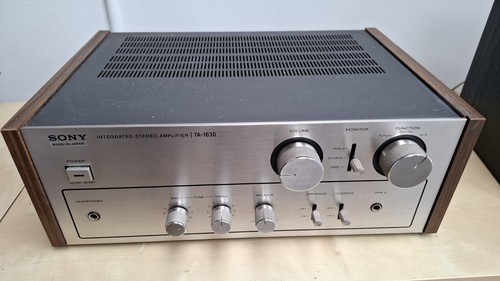Sony 1630 amplifier - sony, ta-1630