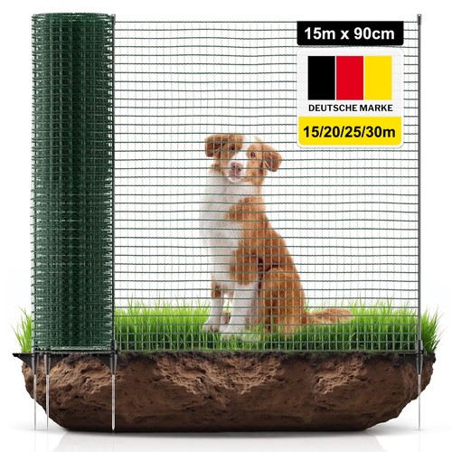 Mobile dog fence 15m - fence, x