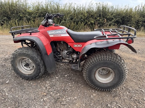 Honda trx300 big red 2x4 - trx300,