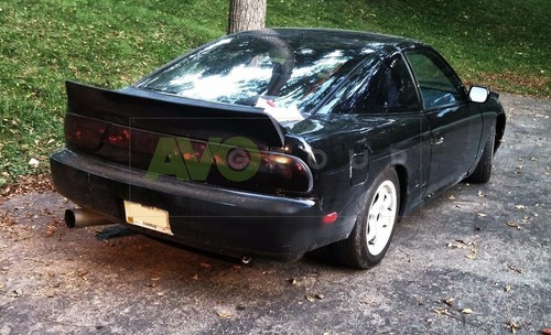 Trunk boot lid jdm ducktail - trunk,