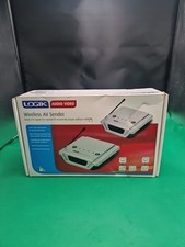 Logik Audio Video Wireless AV Sender  - M8314L New Boxed 