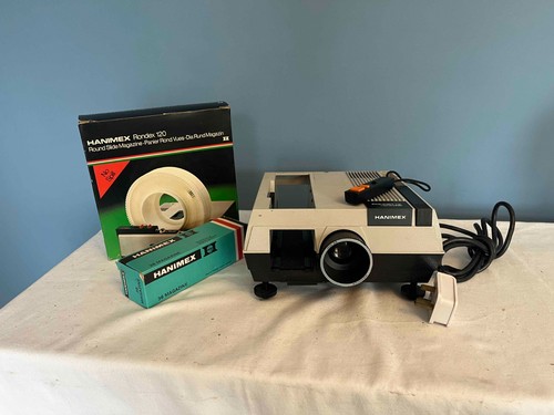 35mm slide projector hanimex - slide, projector-
