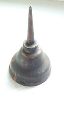 VINTAGE CONICAL OIL CAN /