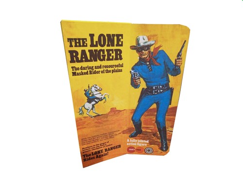 Brand new lone ranger figure - brand,