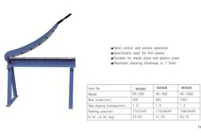 165163 Metal Sheet Lever Hand Guillotine Shear Cutter 500mm