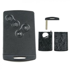 4 Buttons Car Key Card Shell