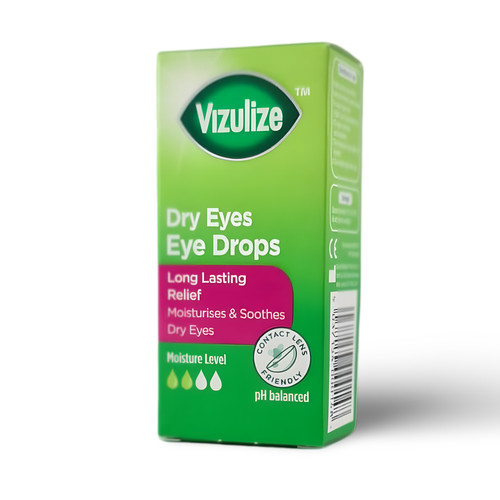 Vizulize dry eyes - eyes, drops
