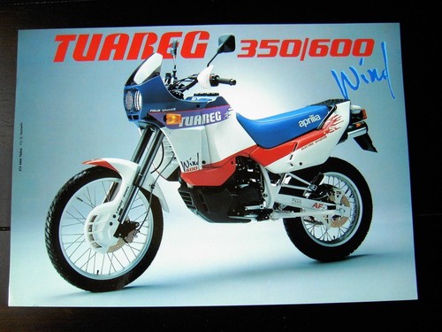 Brochure aprilia tuareg - aprilia,