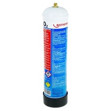 ROTHENBERGER 950ml OXYGEN CANISTER GAS CYLINDER BOTTLE FOR ROXY 120L WELDING KIT