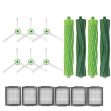 Roller Side Brush Filter Kits Parts for iRobot Roomba i7 i7+ / i7 Plus E5 E6 E7