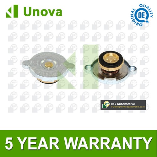 Radiator cap unova fits range - radiator,